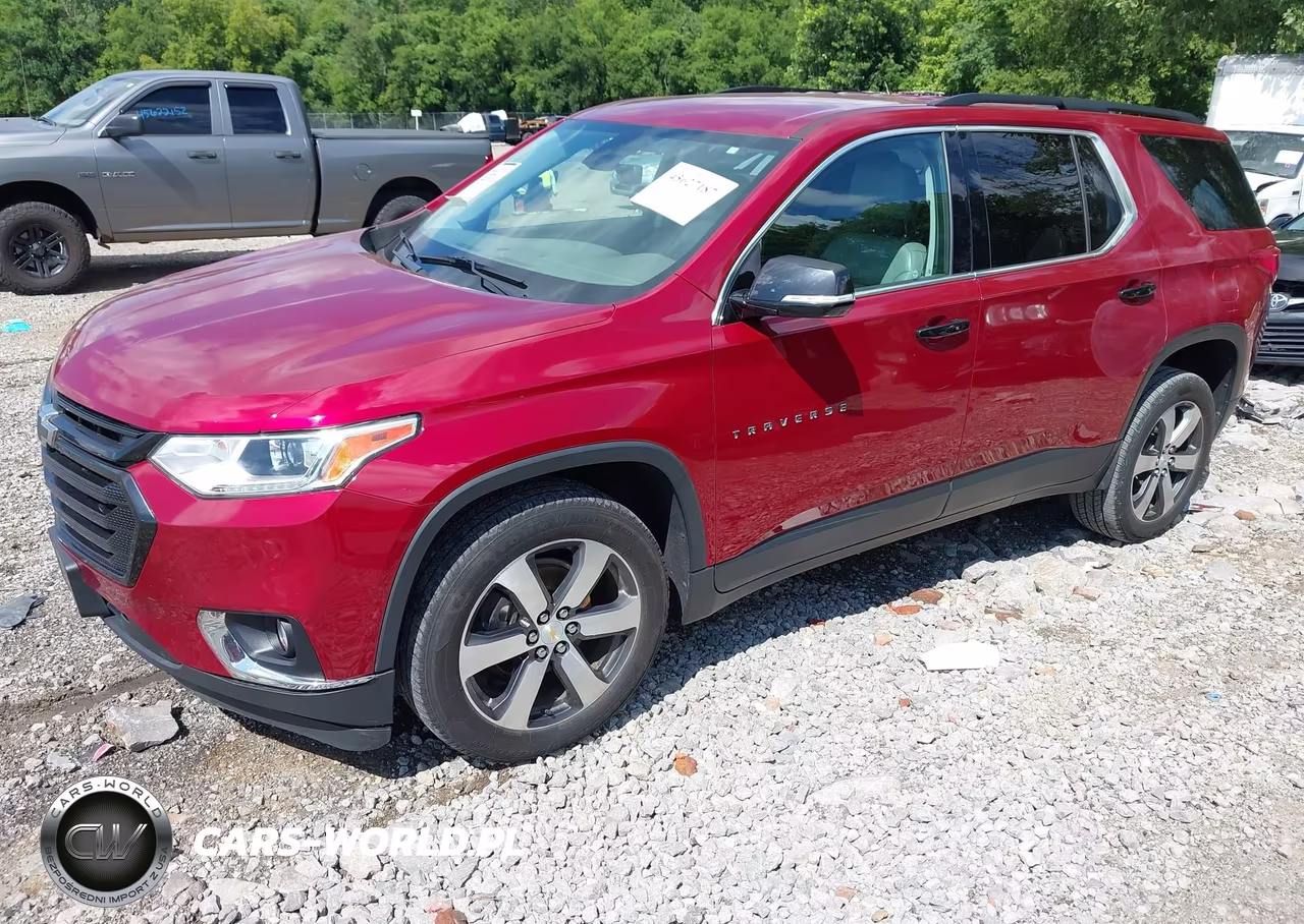 2019 Chevrolet Traverse 3Lt VIN:1GNERHKW0KJ125743 - 2