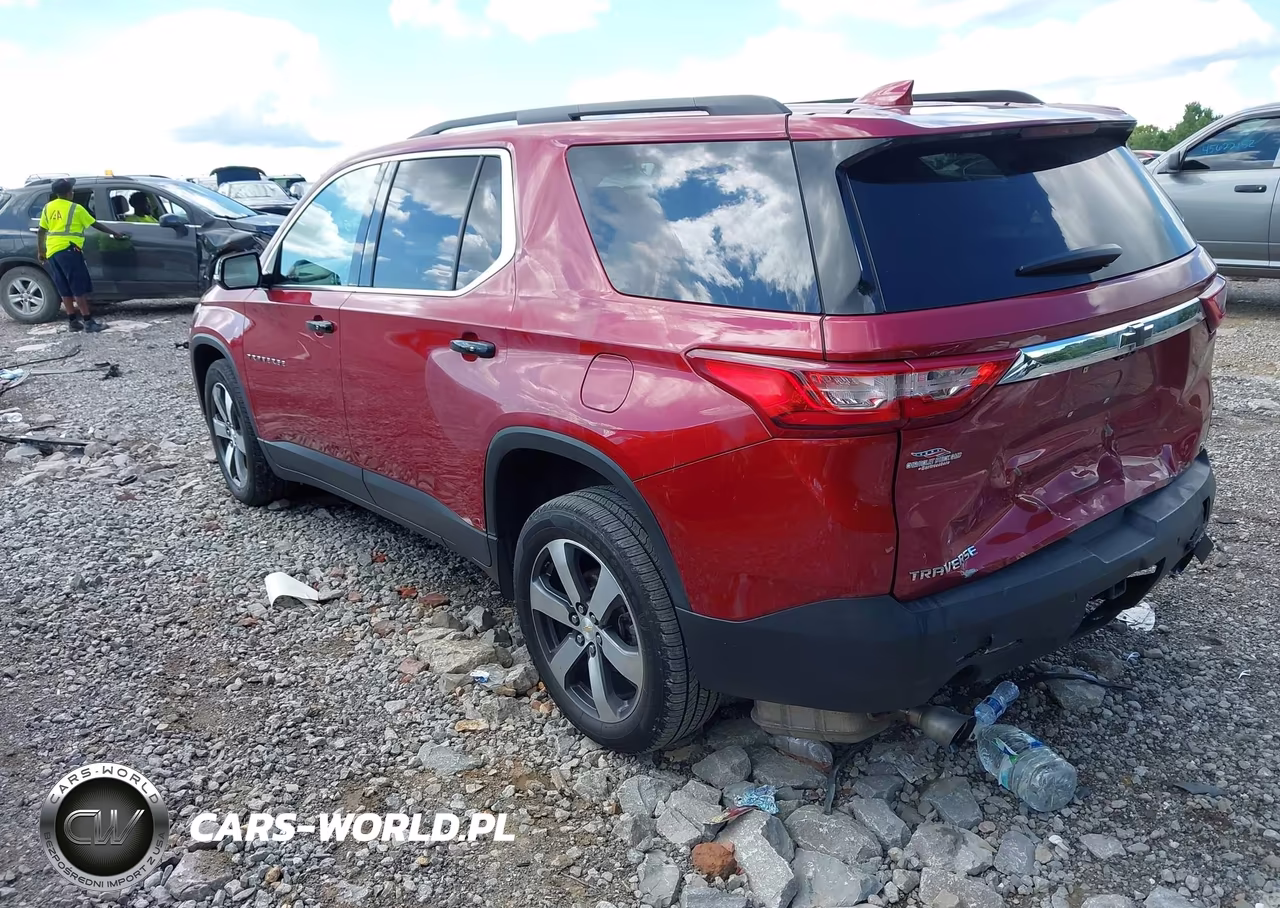 2019 Chevrolet Traverse 3Lt VIN:1GNERHKW0KJ125743 - 3