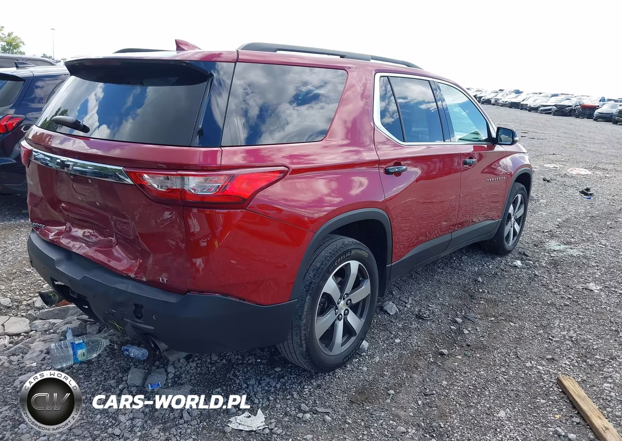 2019 Chevrolet Traverse 3Lt VIN:1GNERHKW0KJ125743 - 4