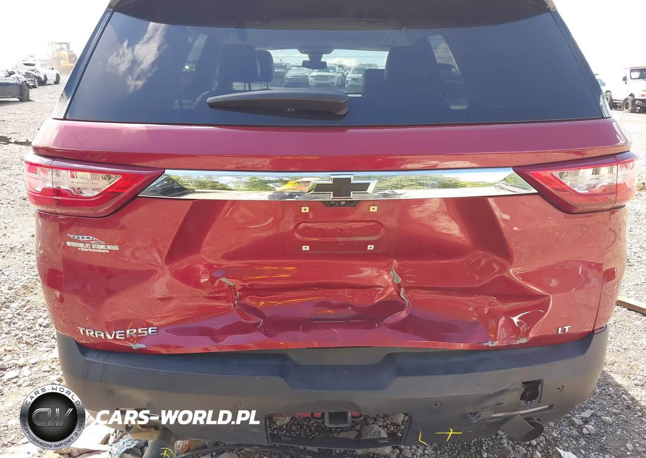 2019 Chevrolet Traverse 3Lt VIN:1GNERHKW0KJ125743 - 6
