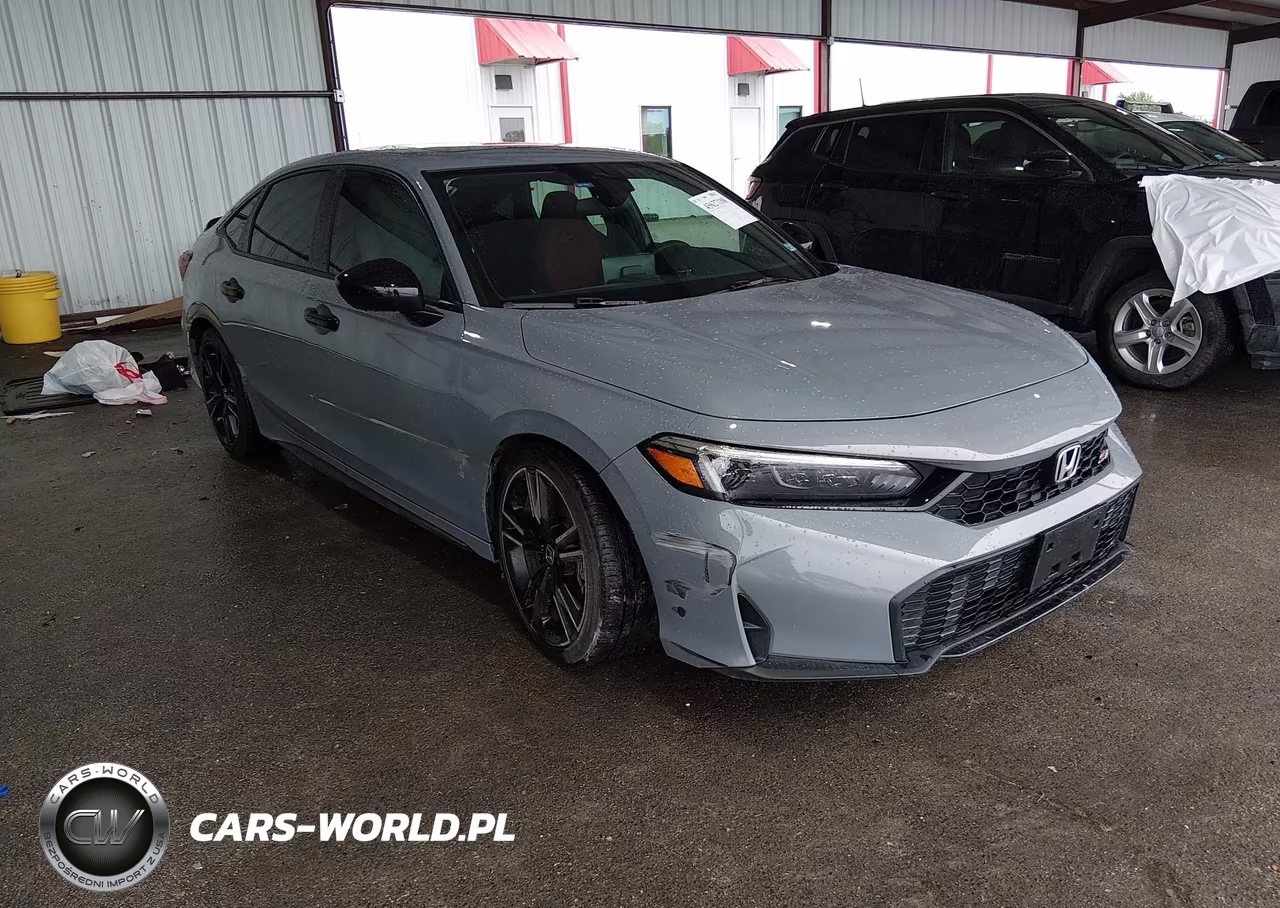 2025 Honda Civic Si Base W-High Performance Summer Tires- – zdjęcie 1 z 16