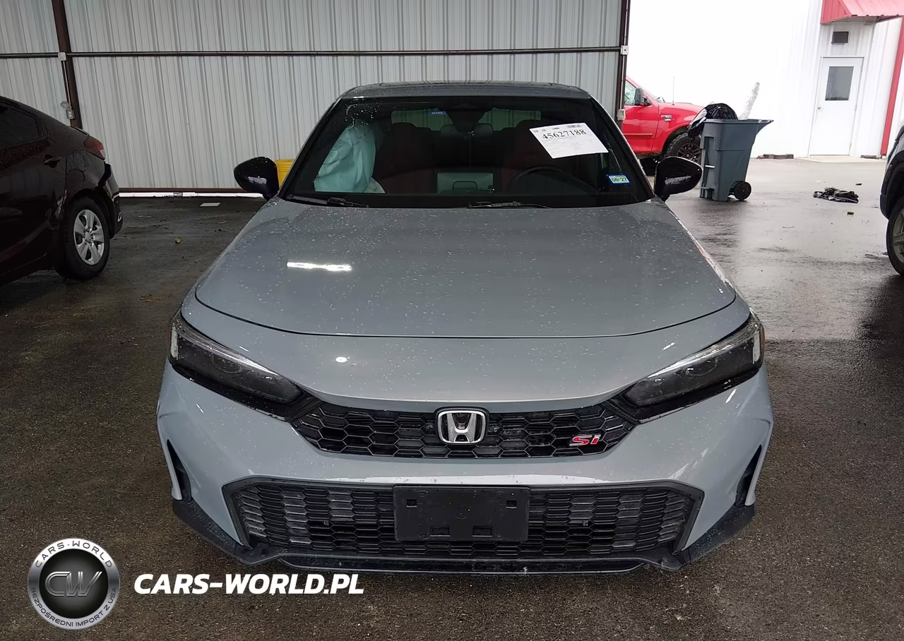 2025 Honda Civic Si Base W-High Performance Summer Tires- VIN:2HGFE1E59SH478195 - 12