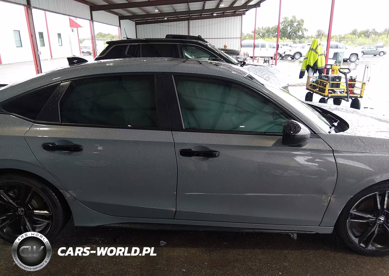 2025 Honda Civic Si Base W-High Performance Summer Tires- VIN:2HGFE1E59SH478195 - 13