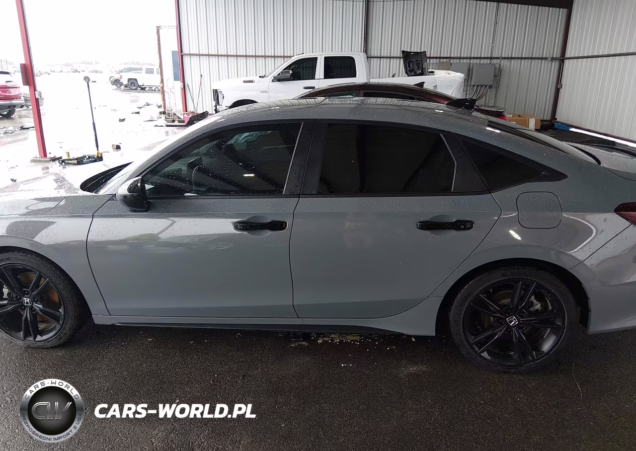 2025 Honda Civic Si Base W-High Performance Summer Tires- VIN:2HGFE1E59SH478195 - 14