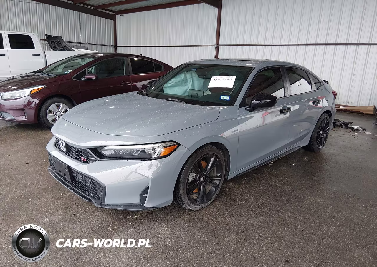 2025 Honda Civic Si Base W-High Performance Summer Tires- VIN:2HGFE1E59SH478195 - 2