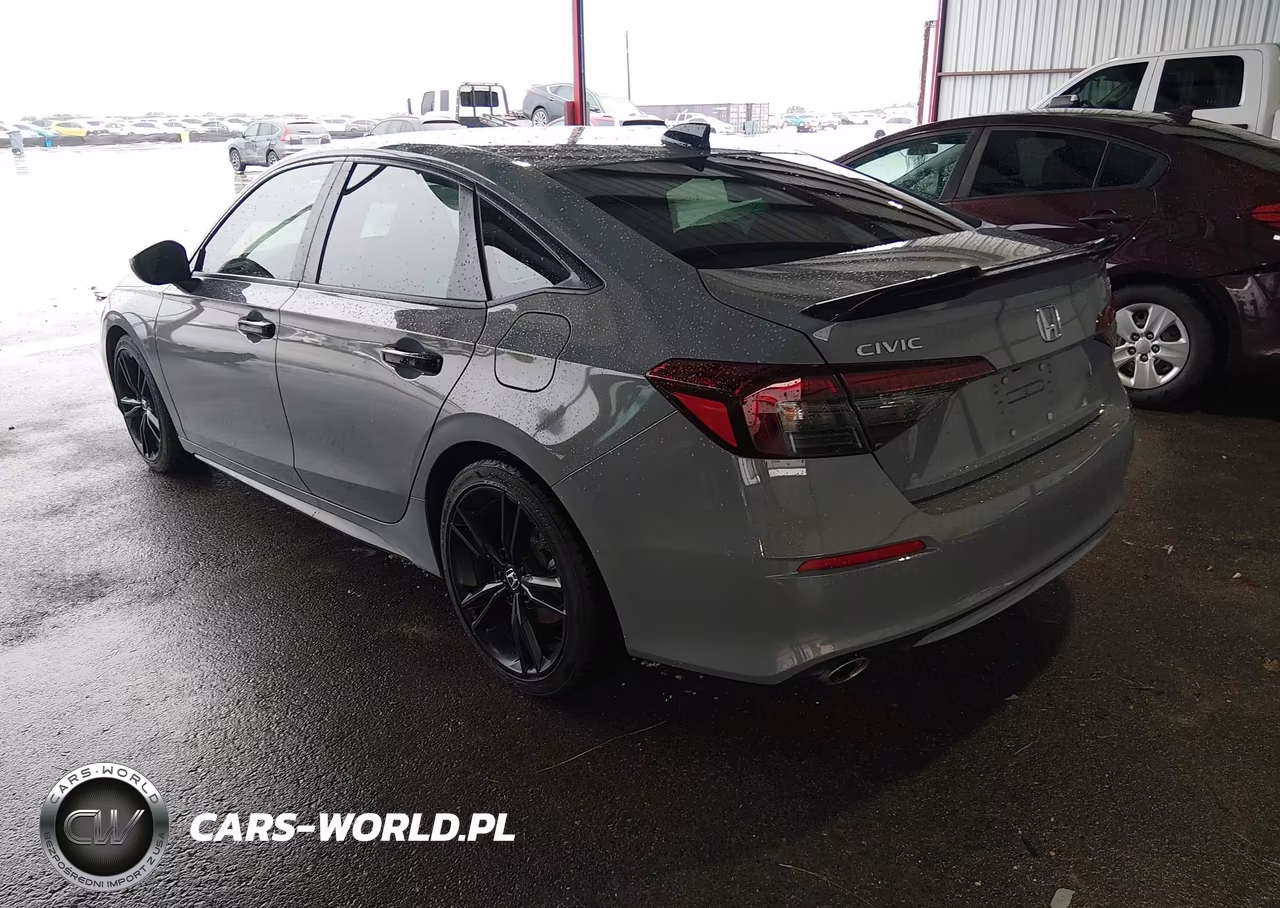 2025 Honda Civic Si Base W-High Performance Summer Tires- VIN:2HGFE1E59SH478195 - 3