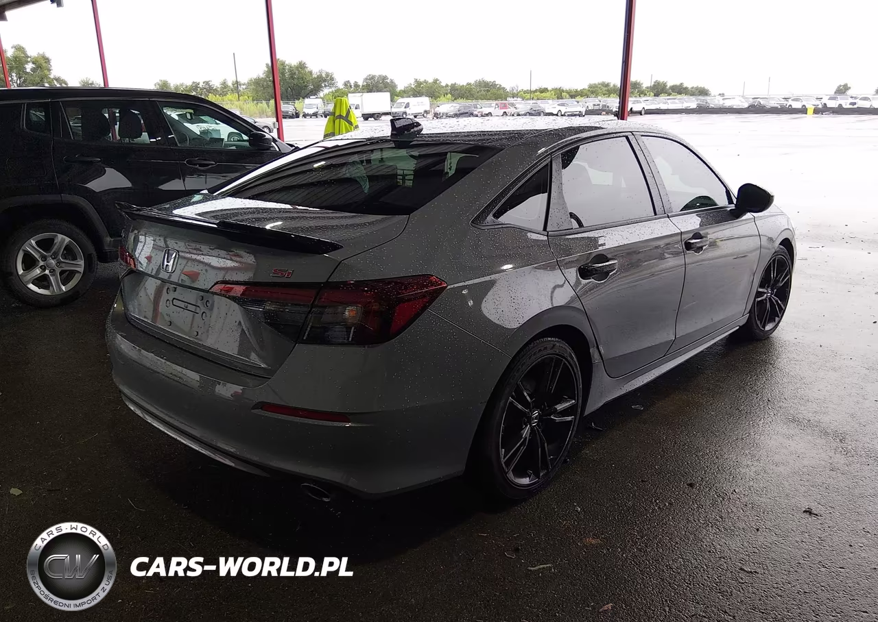 2025 Honda Civic Si Base W-High Performance Summer Tires- VIN:2HGFE1E59SH478195 - 4