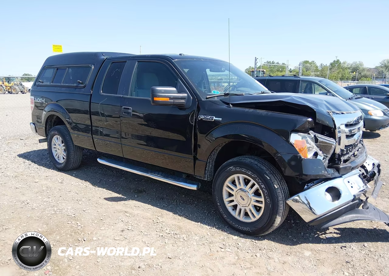 2012 Ford F-150 Xlt – zdjęcie 1 z 16