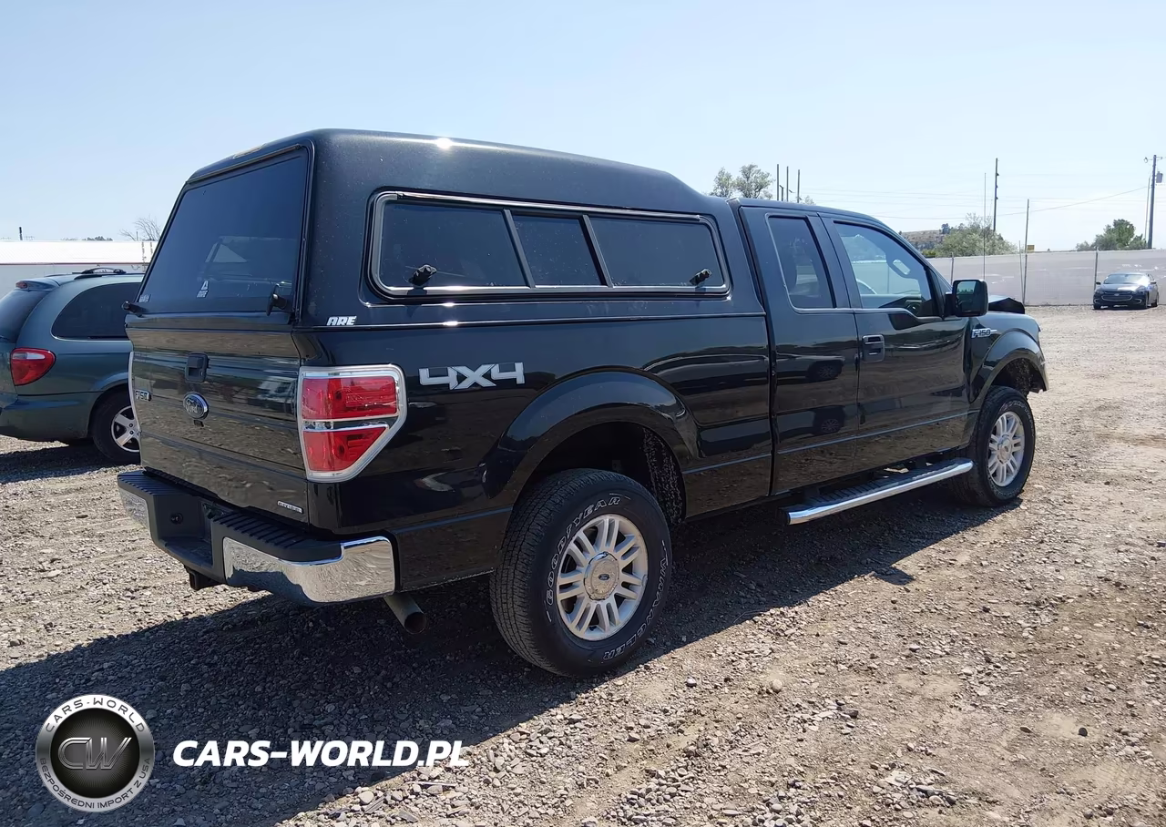 2012 Ford F-150 Xlt VIN:1FTFX1EF5CFD09702 - 4