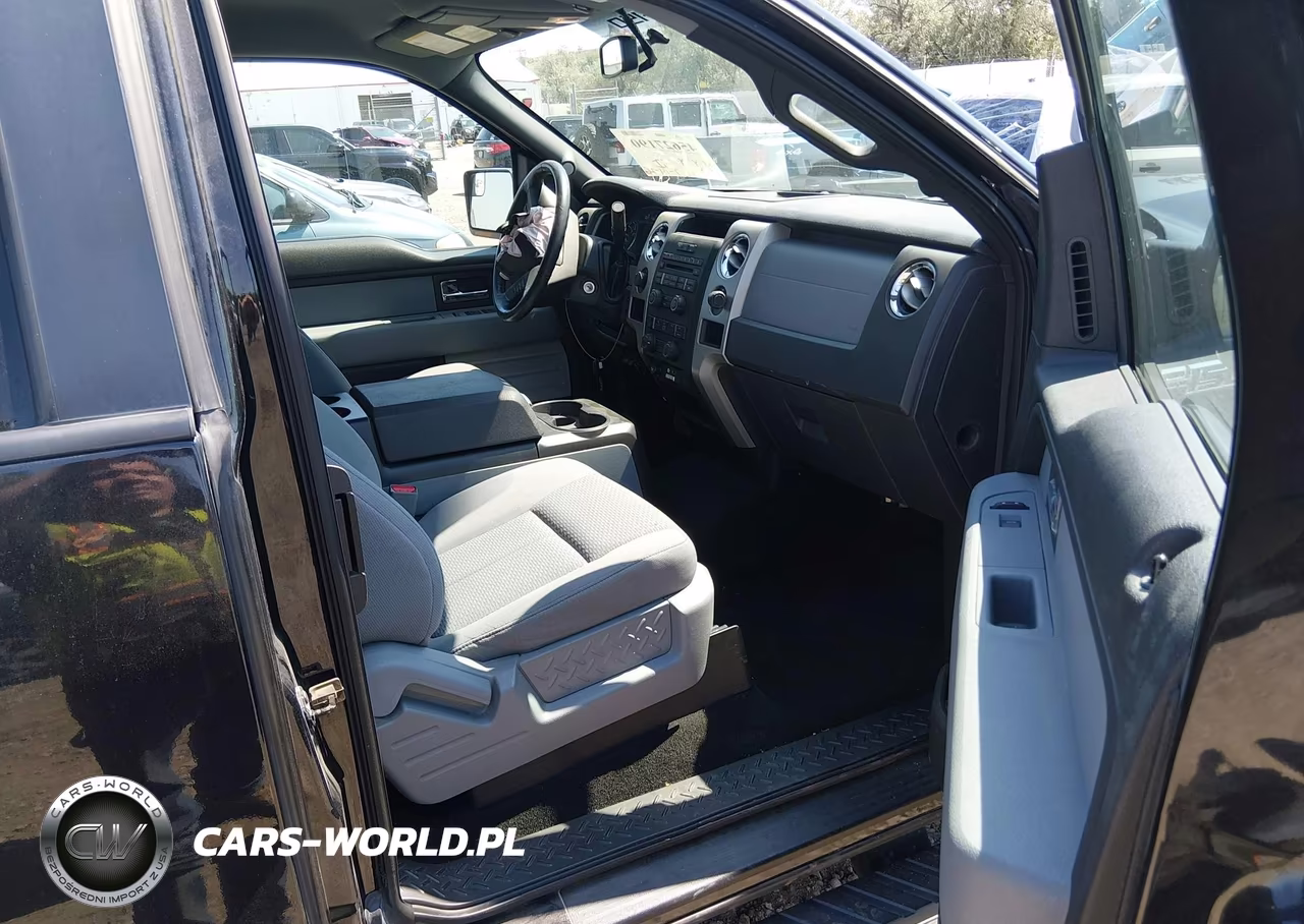 2012 Ford F-150 Xlt VIN:1FTFX1EF5CFD09702 - 5
