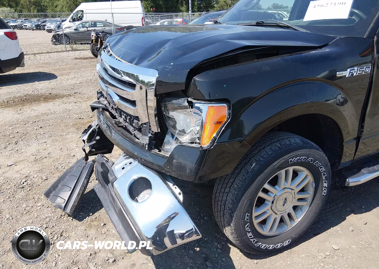 2012 Ford F-150 Xlt VIN:1FTFX1EF5CFD09702 - 6
