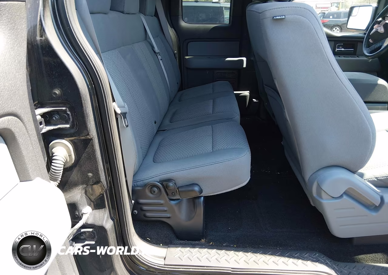 2012 Ford F-150 Xlt VIN:1FTFX1EF5CFD09702 - 8