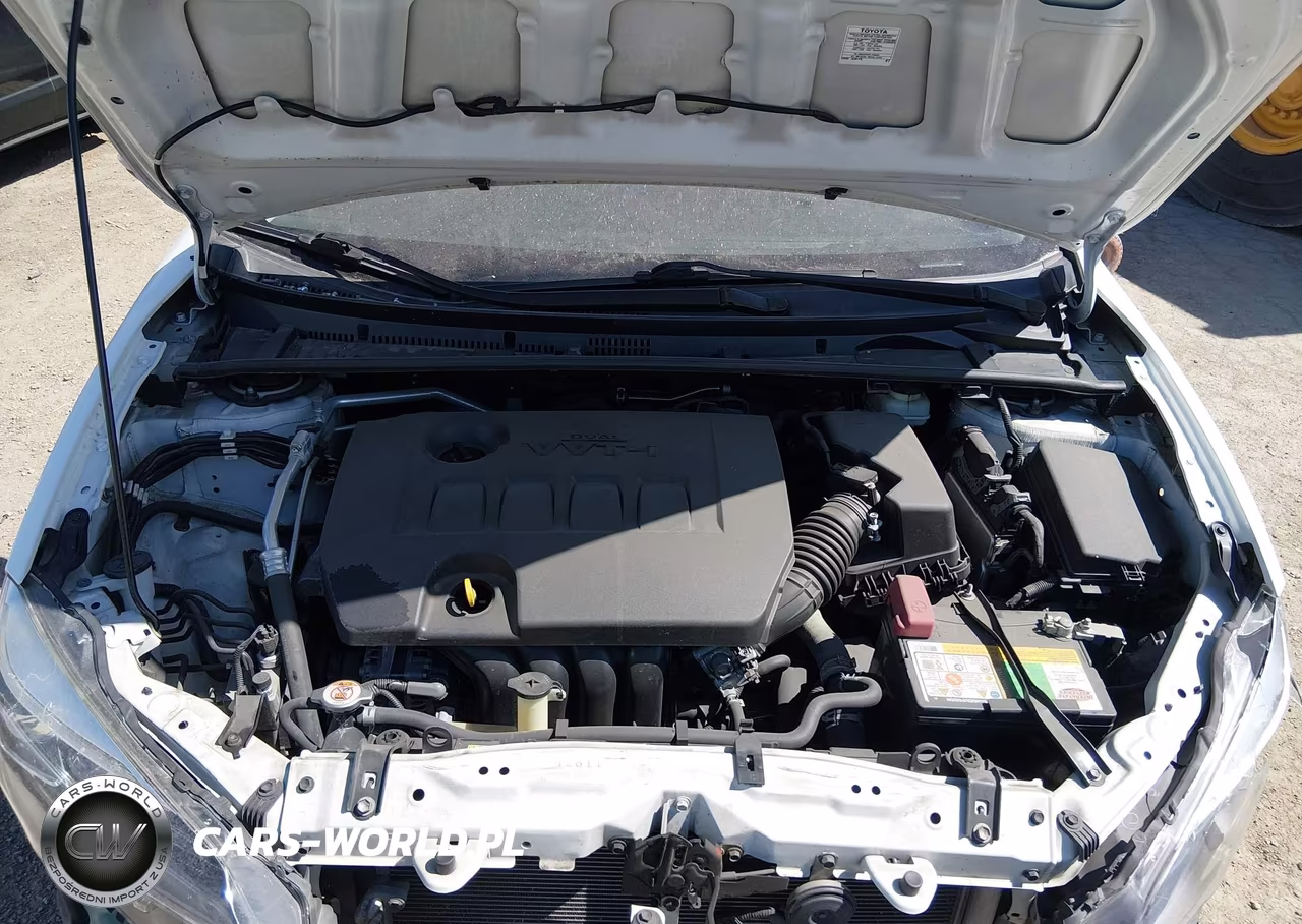 2019 Toyota Corolla Se VIN:5YFBURHE8KP867978 - 10