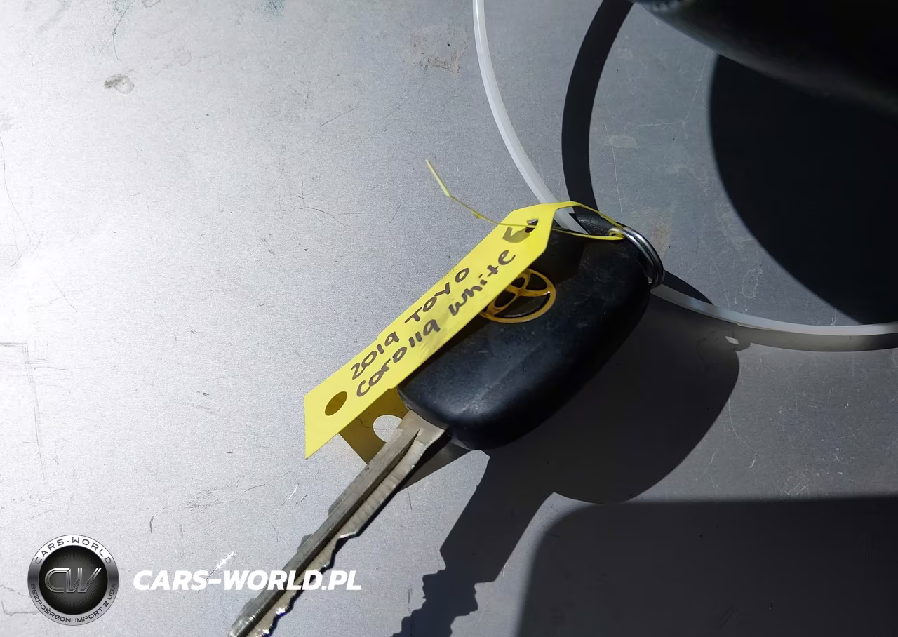2019 Toyota Corolla Se VIN:5YFBURHE8KP867978 - 11