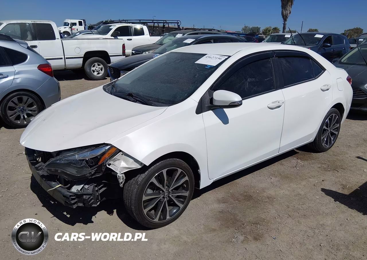2019 Toyota Corolla Se VIN:5YFBURHE8KP867978 - 2
