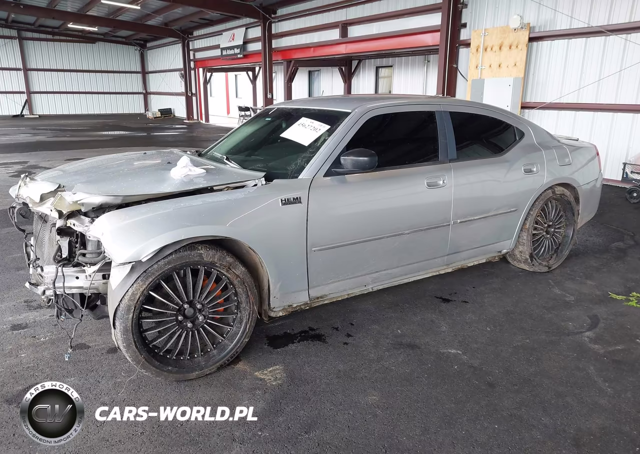 2010 Dodge Charger VIN:2B3AA4CT2AH188727 - 2