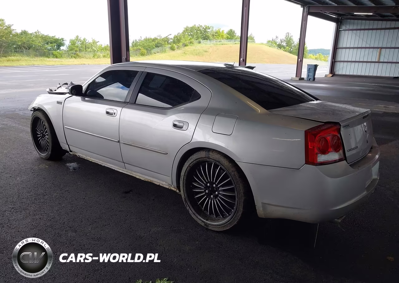 2010 Dodge Charger VIN:2B3AA4CT2AH188727 - 3
