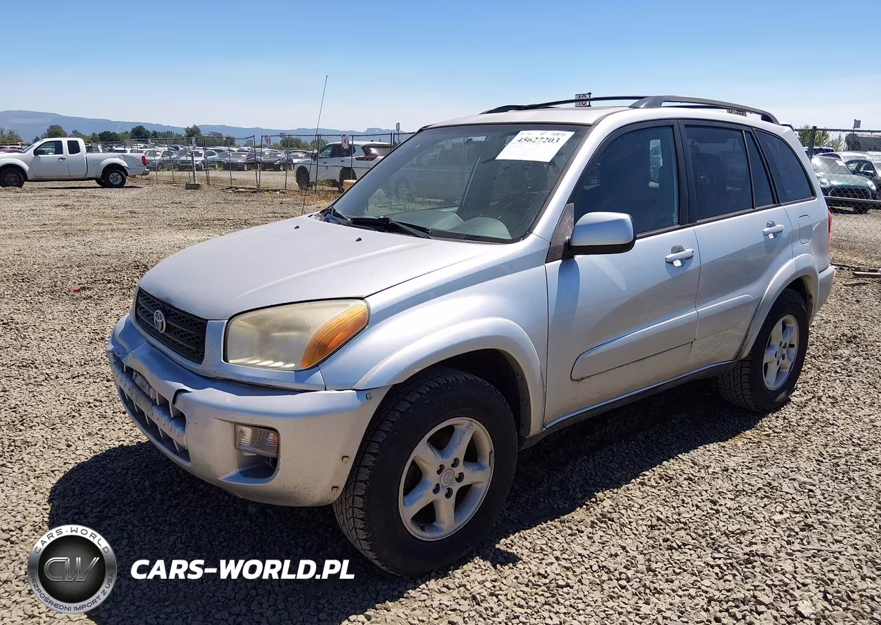 2003 Toyota Rav4 VIN:JTEHH20V730258258 - 2