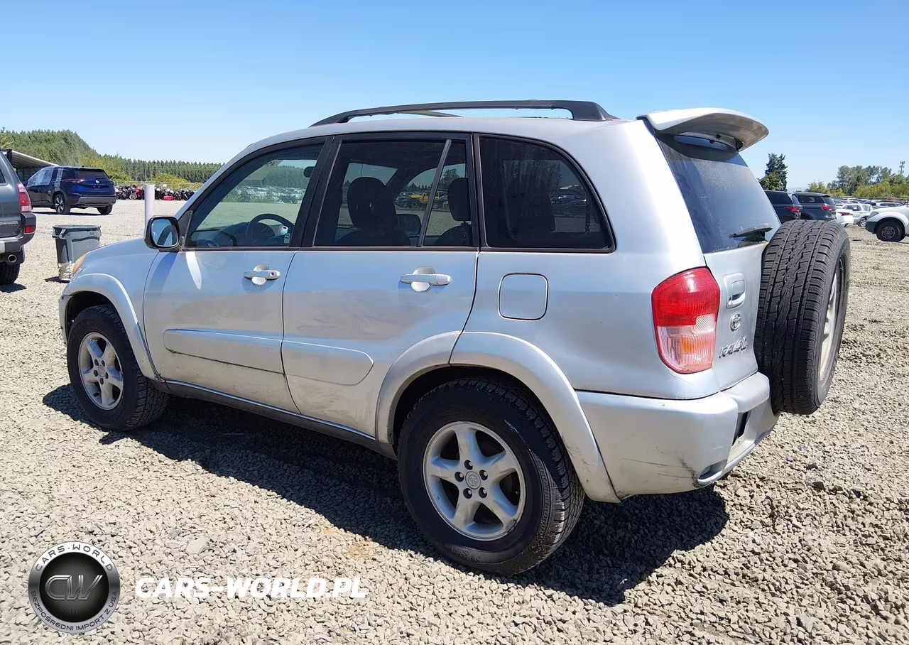 2003 Toyota Rav4 VIN:JTEHH20V730258258 - 3