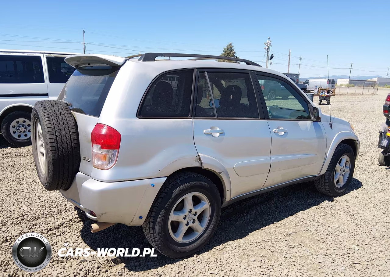 2003 Toyota Rav4 VIN:JTEHH20V730258258 - 4