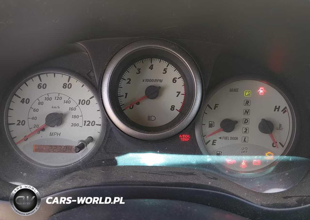 2003 Toyota Rav4 VIN:JTEHH20V730258258 - 7