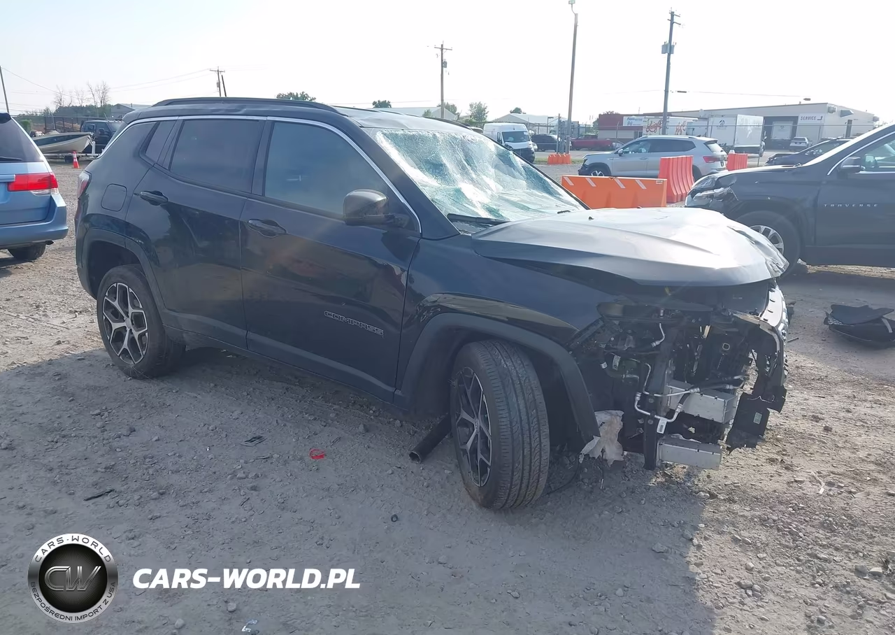 2024 Jeep Compass Limited 4X4