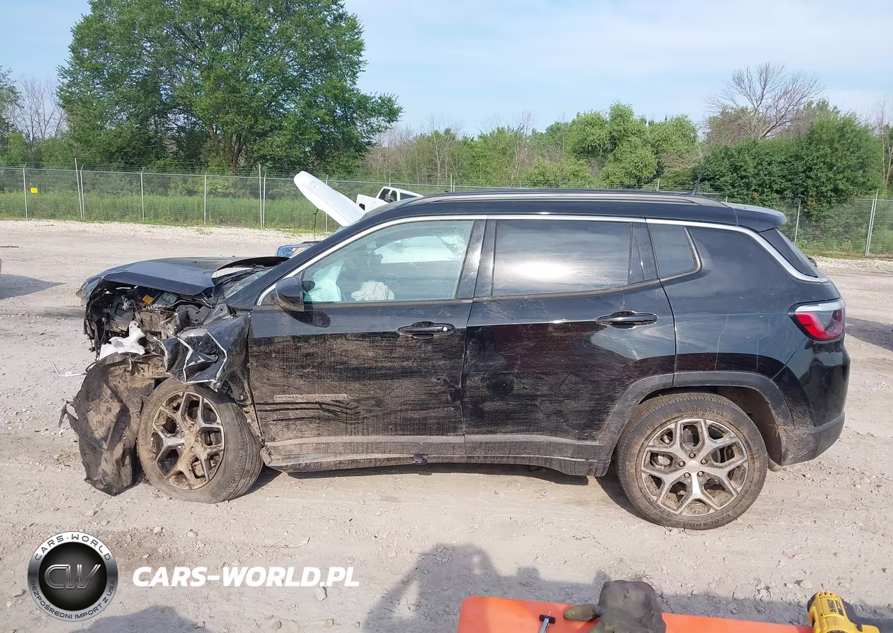 2024 Jeep Compass Limited 4X4 VIN:3C4NJDCN5RT151949 - 15