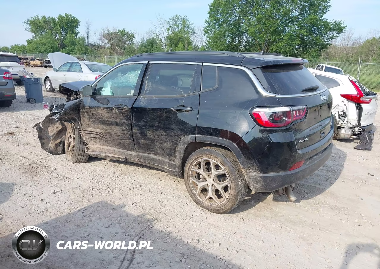 2024 Jeep Compass Limited 4X4 VIN:3C4NJDCN5RT151949 - 3