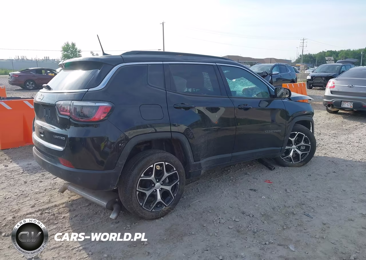 2024 Jeep Compass Limited 4X4 VIN:3C4NJDCN5RT151949 - 4