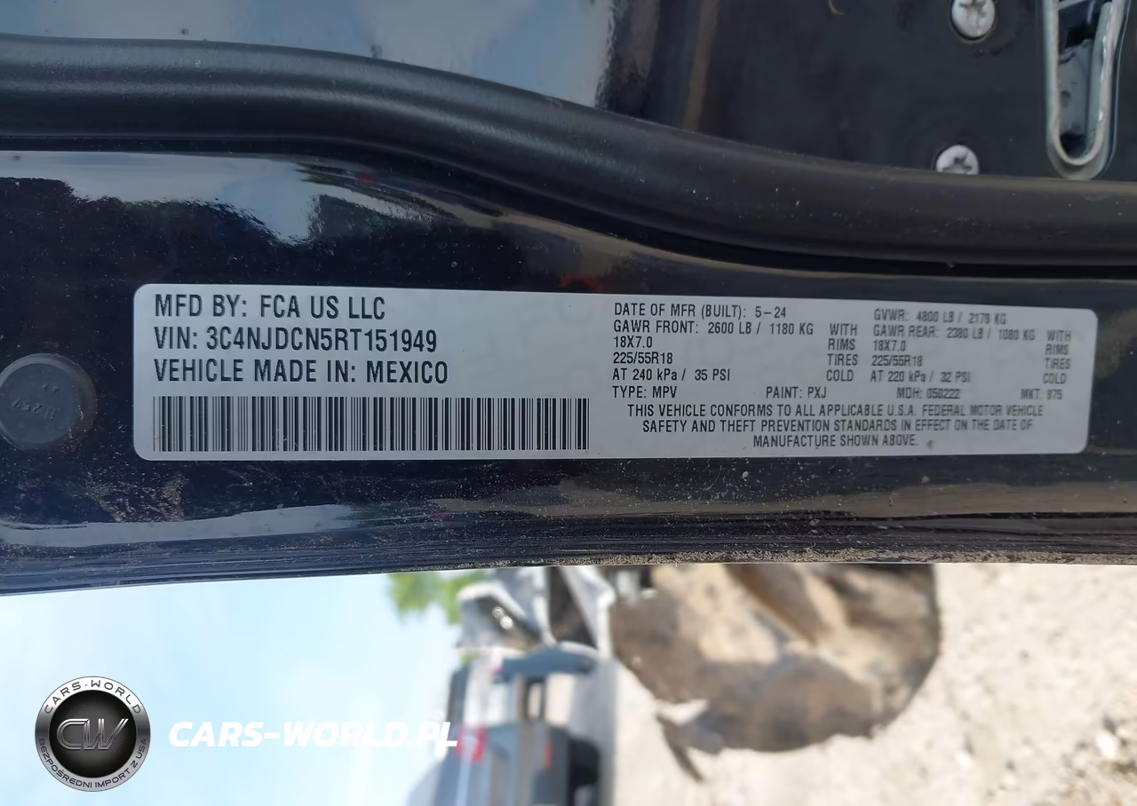 2024 Jeep Compass Limited 4X4 VIN:3C4NJDCN5RT151949 - 9