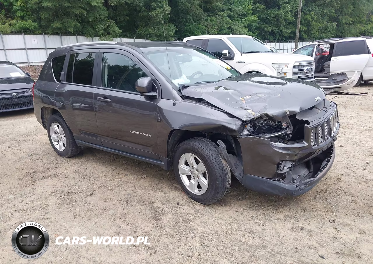 2017 Jeep Compass Latitude