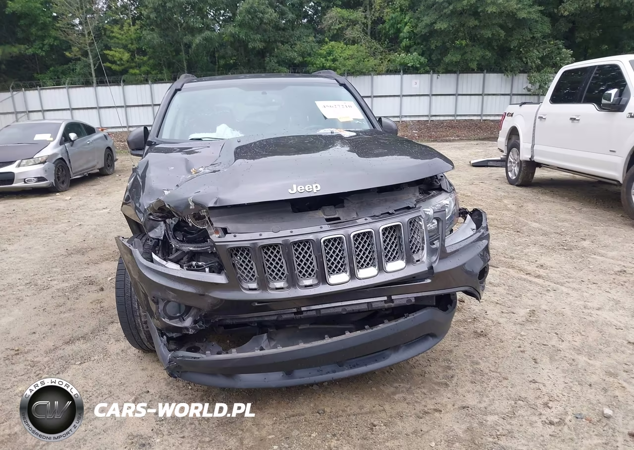 2017 Jeep Compass Latitude VIN:1C4NJCEA4HD213155 - 12