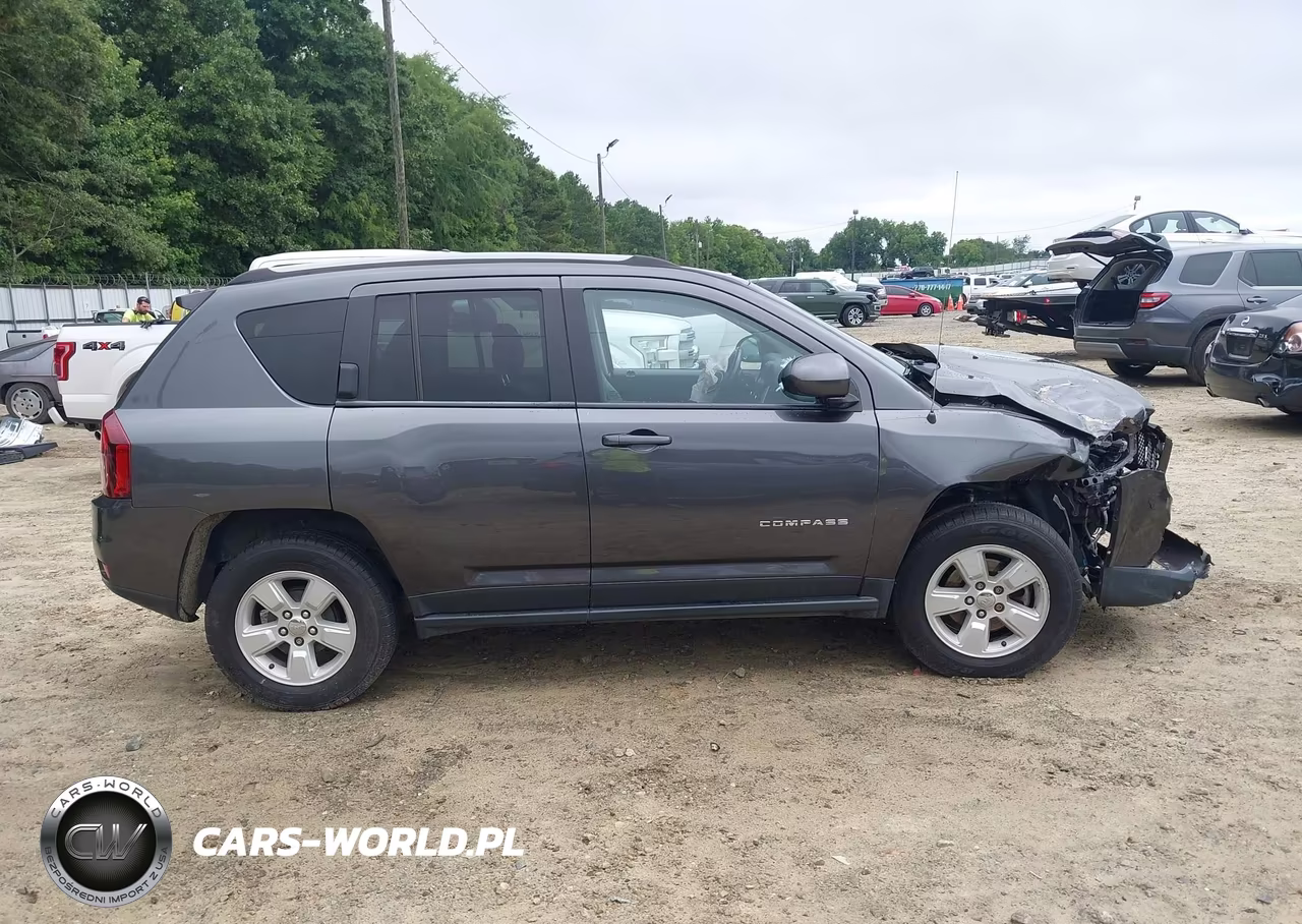 2017 Jeep Compass Latitude VIN:1C4NJCEA4HD213155 - 13