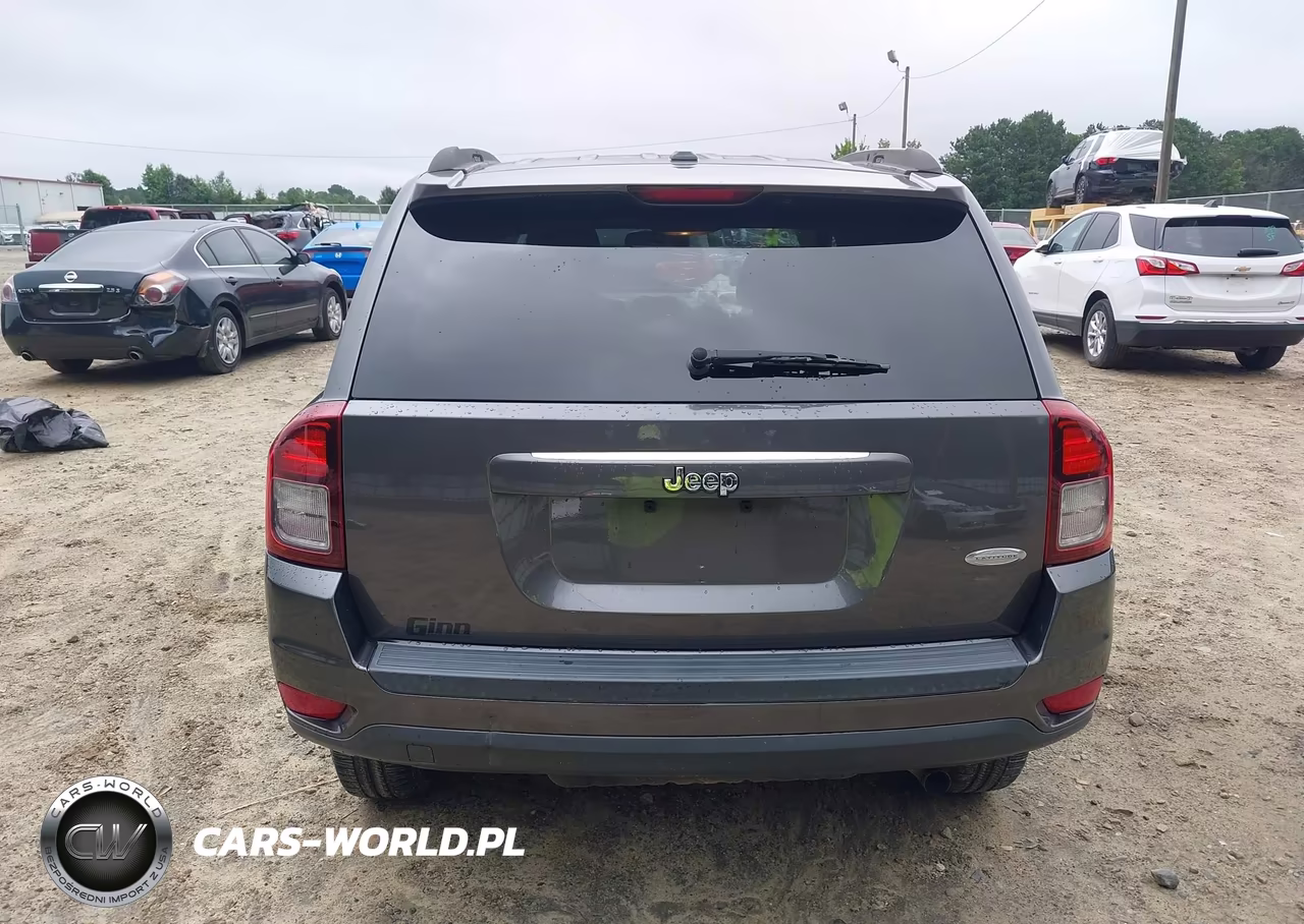 2017 Jeep Compass Latitude VIN:1C4NJCEA4HD213155 - 16