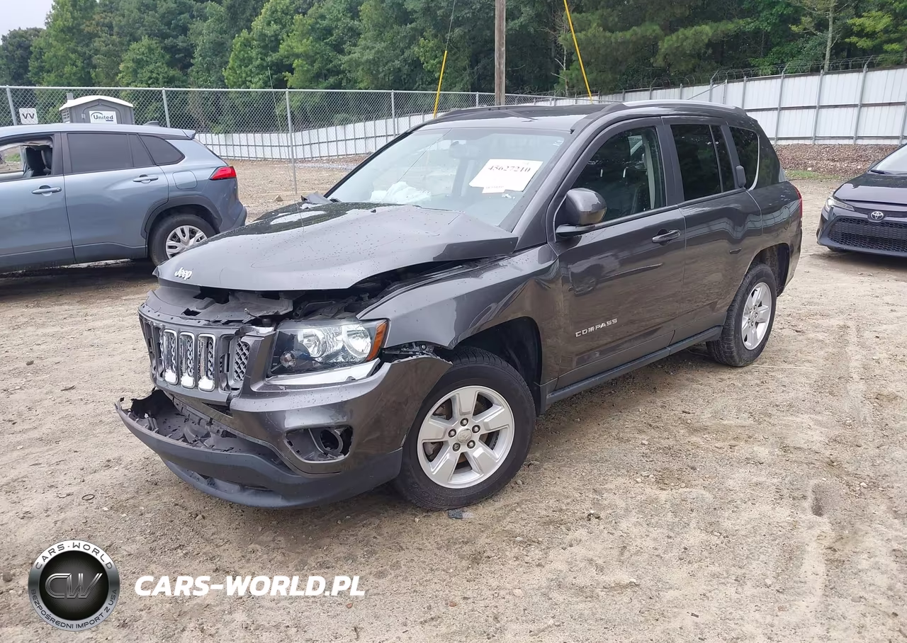 2017 Jeep Compass Latitude VIN:1C4NJCEA4HD213155 - 2