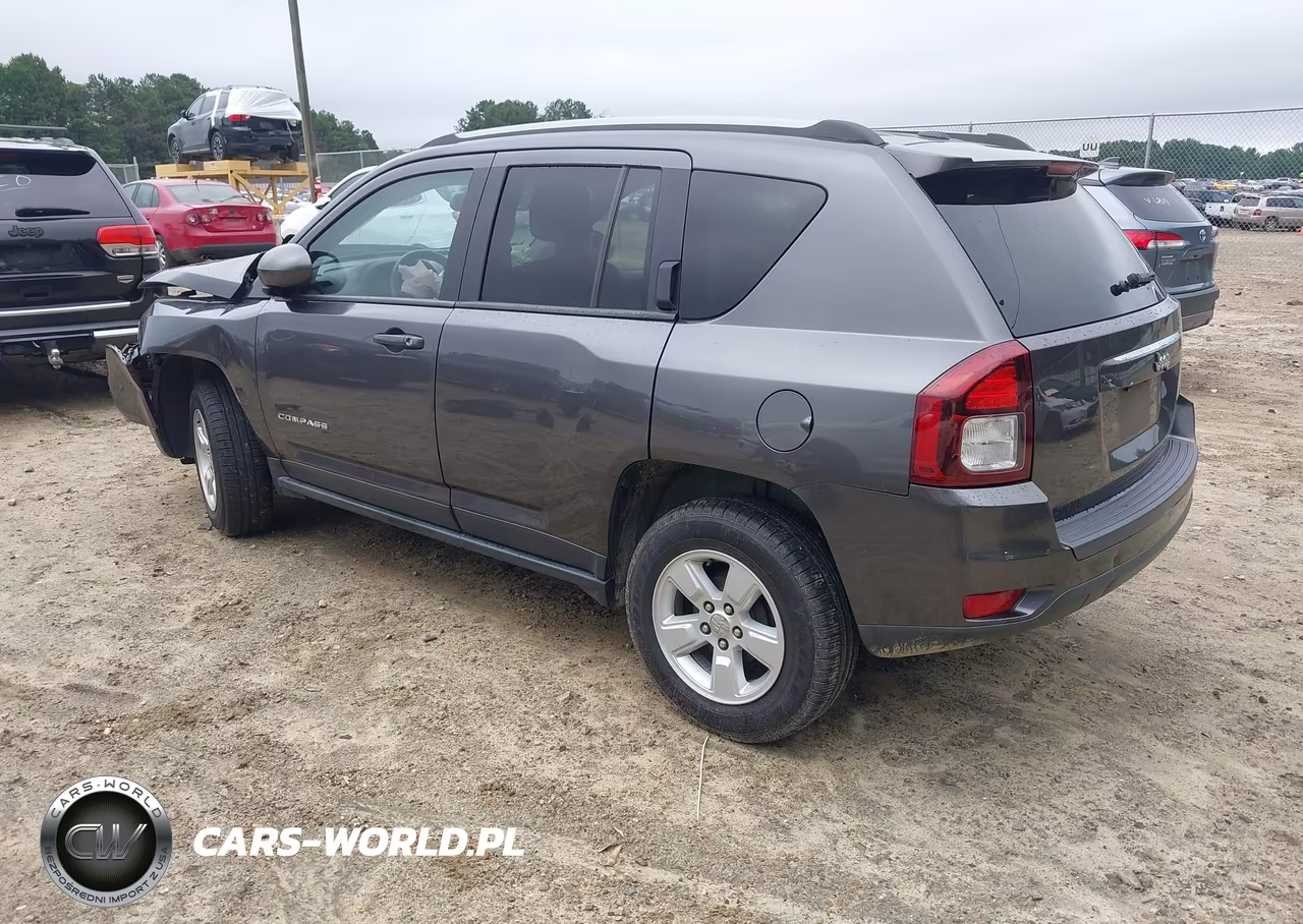 2017 Jeep Compass Latitude VIN:1C4NJCEA4HD213155 - 3