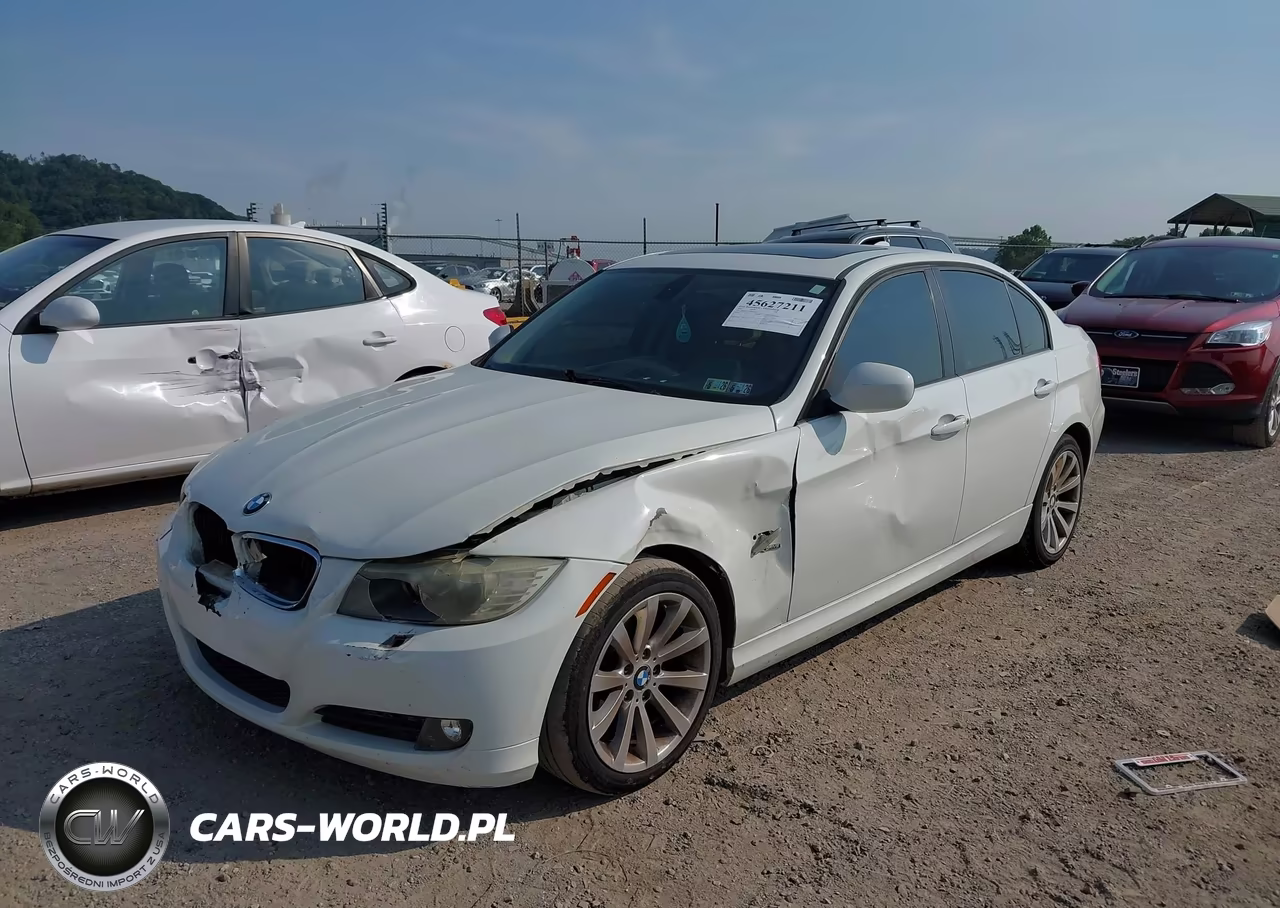 2011 BMW 328I xDrive VIN:WBAPK5G52BNN24390 - 2
