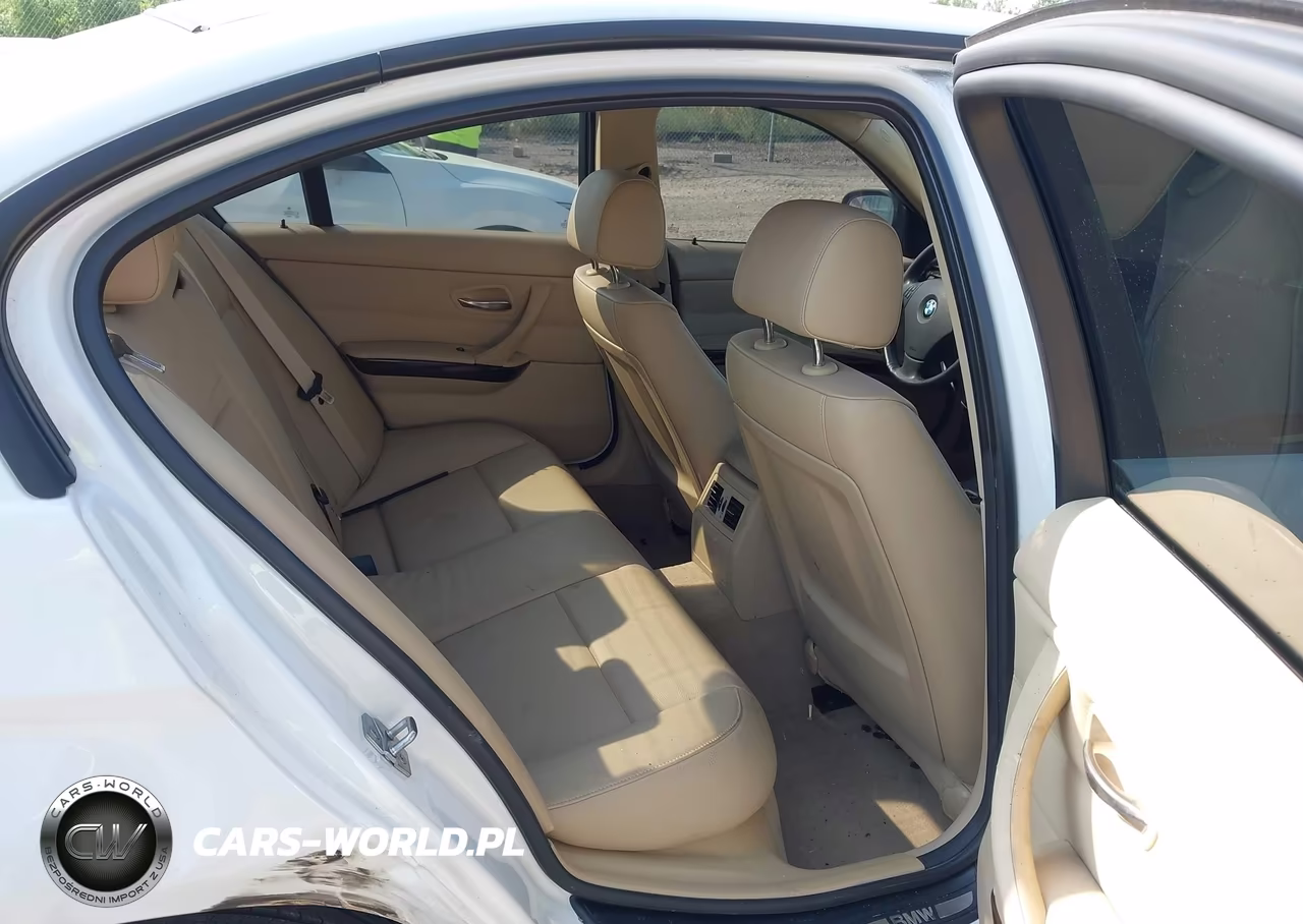 2011 BMW 328I xDrive VIN:WBAPK5G52BNN24390 - 8