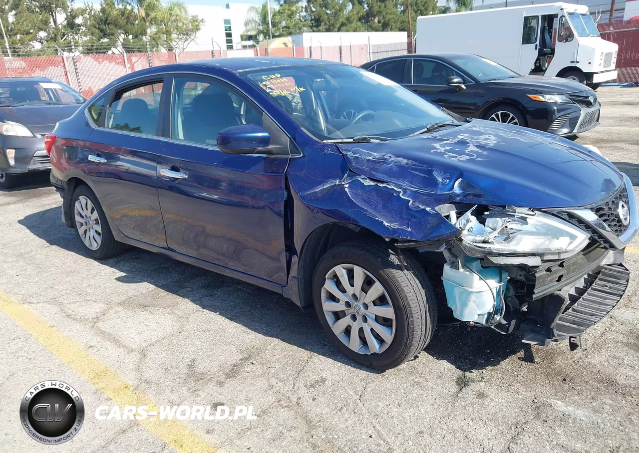 2016 Nissan Sentra S