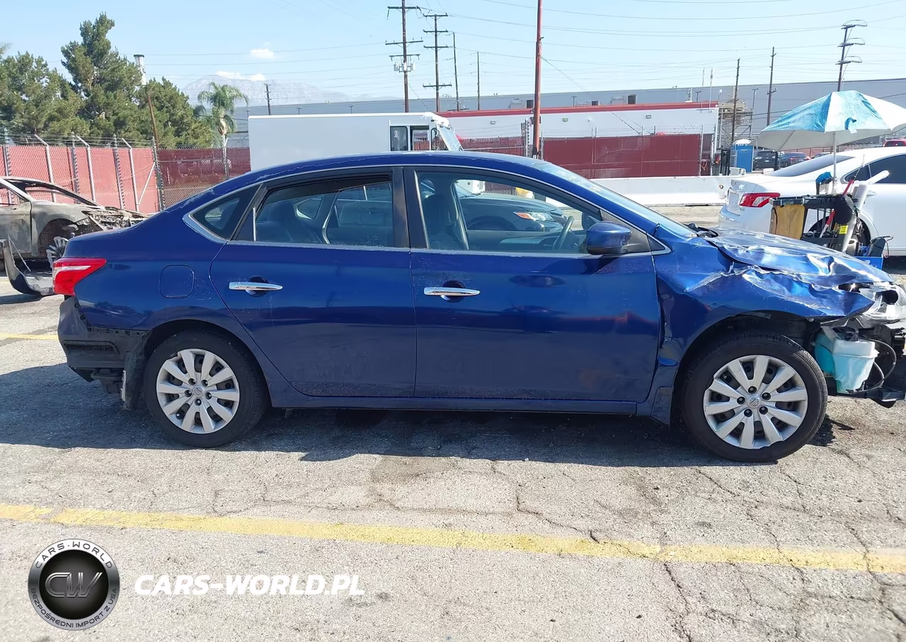 2016 Nissan Sentra S VIN:3N1AB7AP7GY270462 - 14