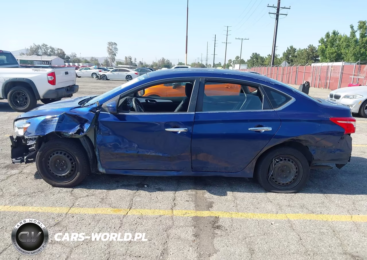 2016 Nissan Sentra S VIN:3N1AB7AP7GY270462 - 15