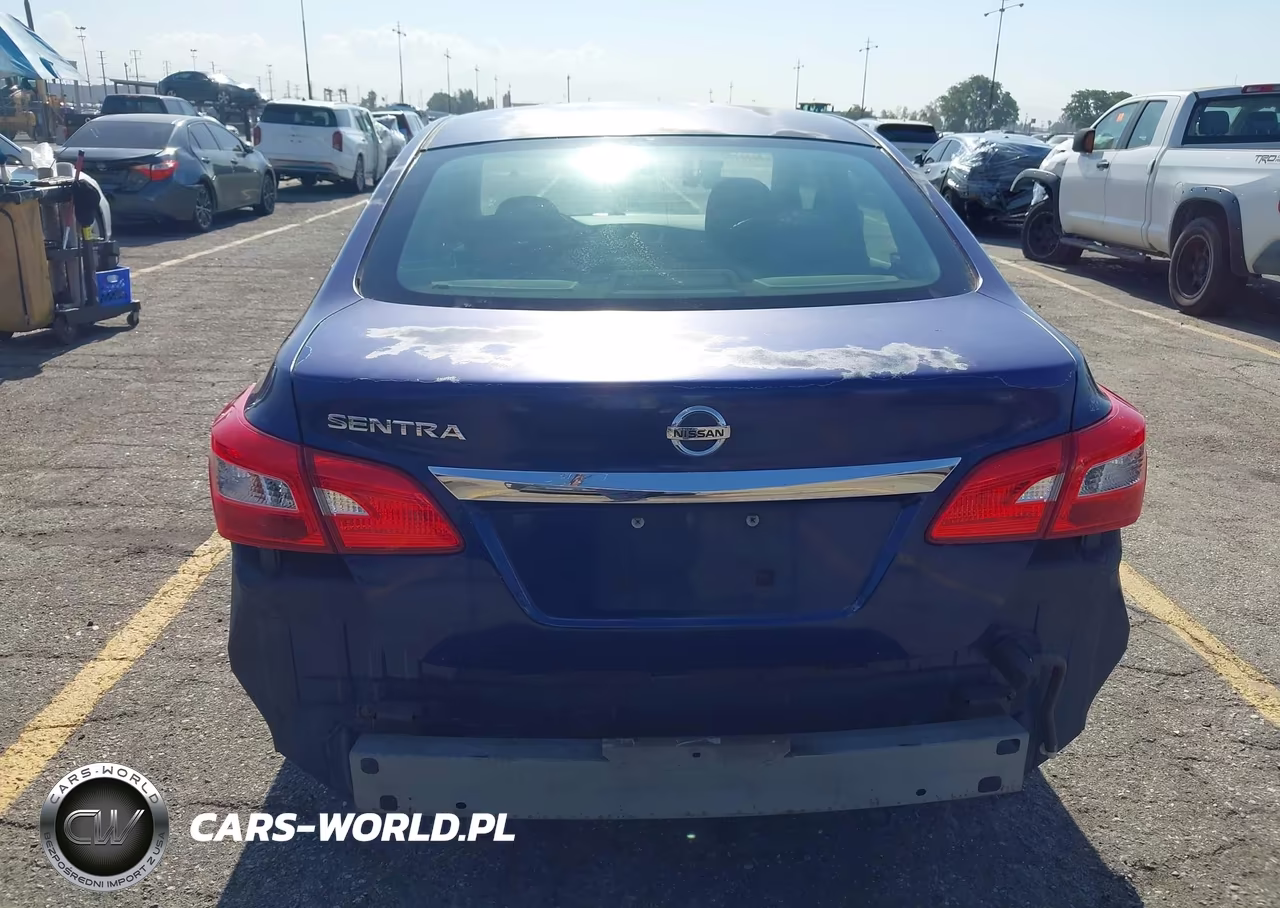 2016 Nissan Sentra S VIN:3N1AB7AP7GY270462 - 17