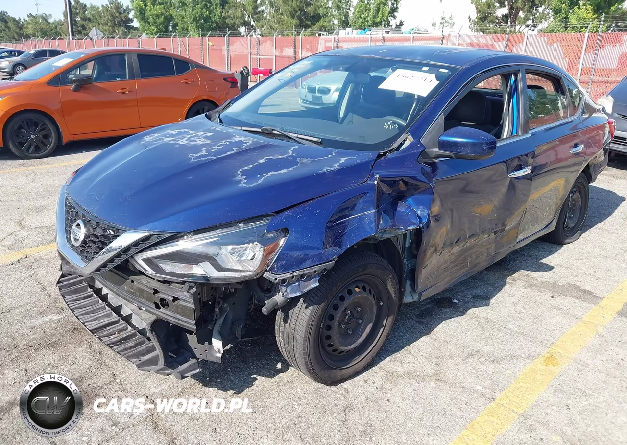 2016 Nissan Sentra S VIN:3N1AB7AP7GY270462 - 2