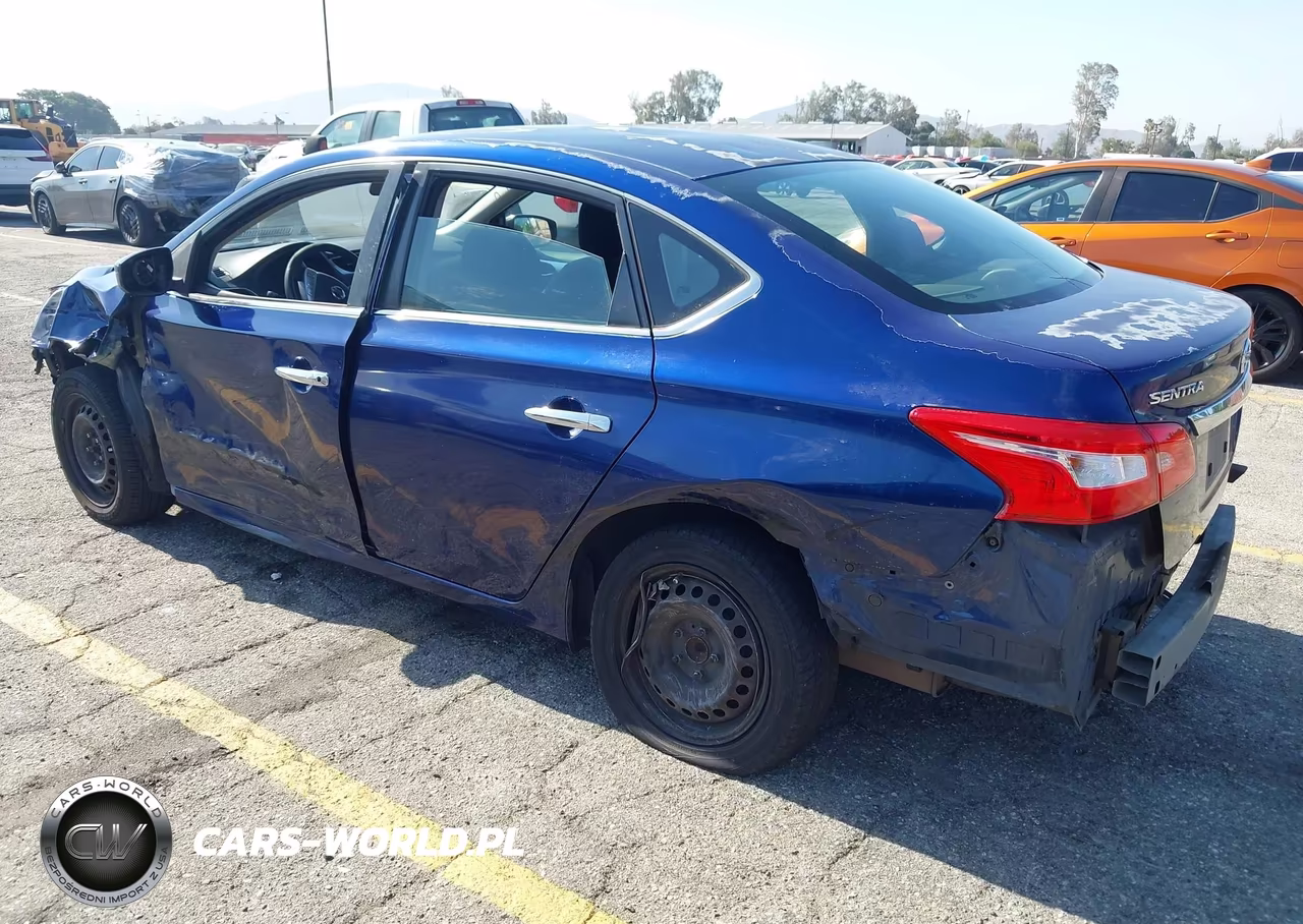 2016 Nissan Sentra S VIN:3N1AB7AP7GY270462 - 3