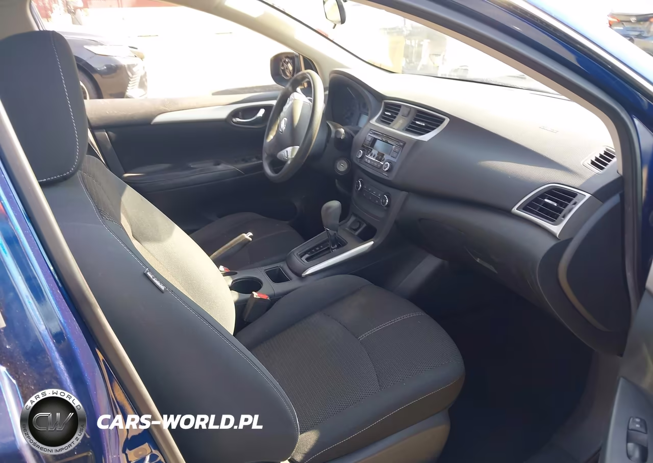 2016 Nissan Sentra S VIN:3N1AB7AP7GY270462 - 5