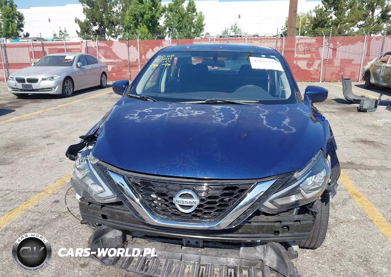 2016 Nissan Sentra S VIN:3N1AB7AP7GY270462 - 6