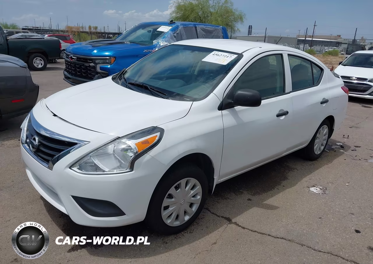2015 Nissan Versa 1.6 S VIN:3N1CN7AP4FL919159 - 2