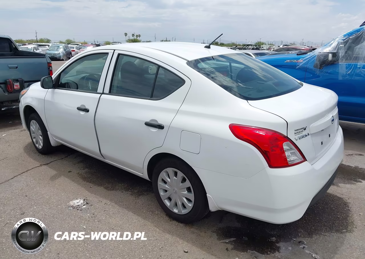 2015 Nissan Versa 1.6 S VIN:3N1CN7AP4FL919159 - 3