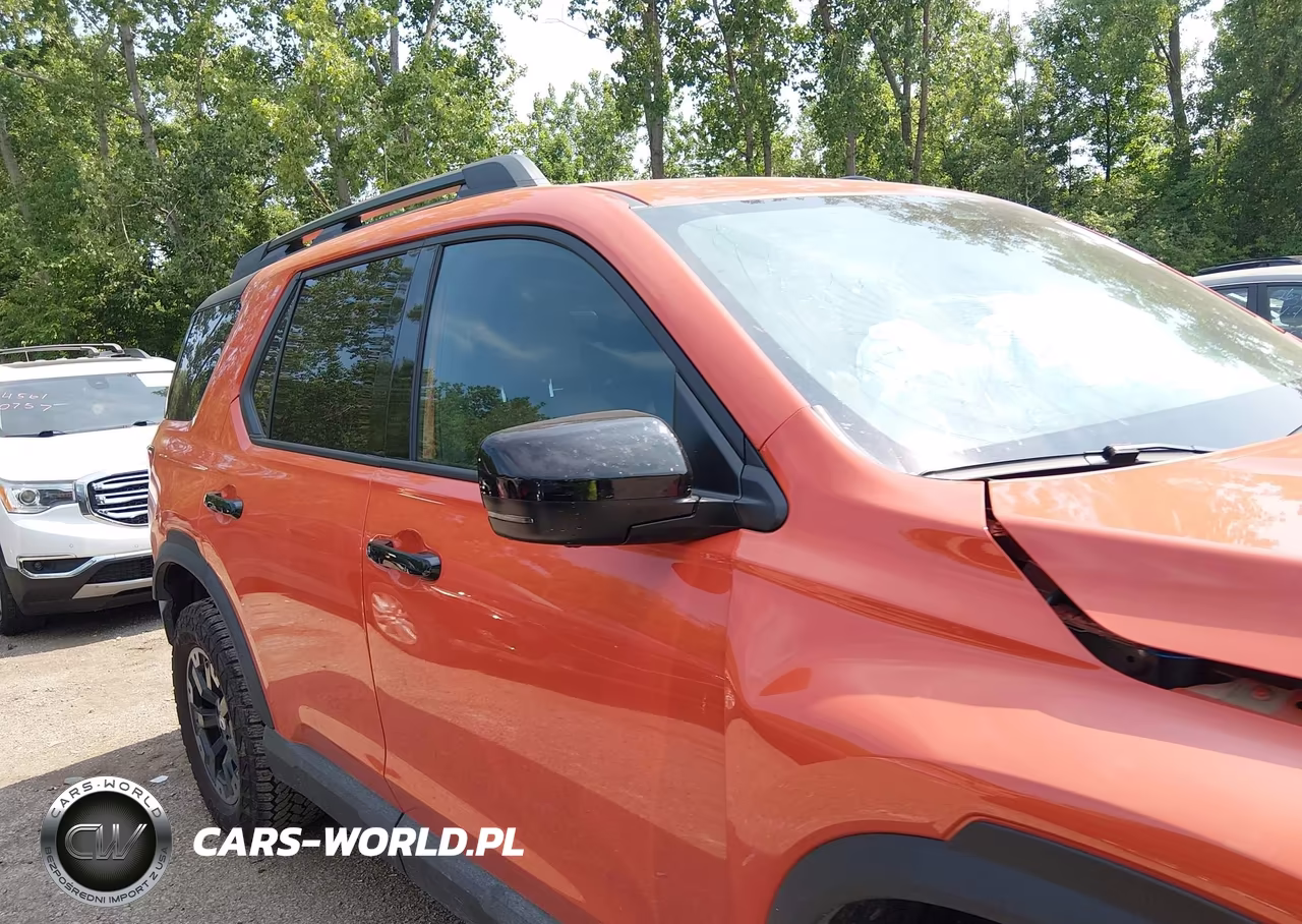 2026 Honda Passport VIN:5FNYF9H81TB056728 - 14