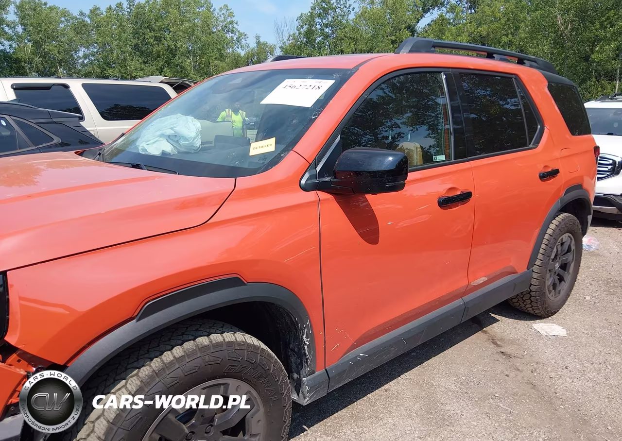 2026 Honda Passport VIN:5FNYF9H81TB056728 - 15